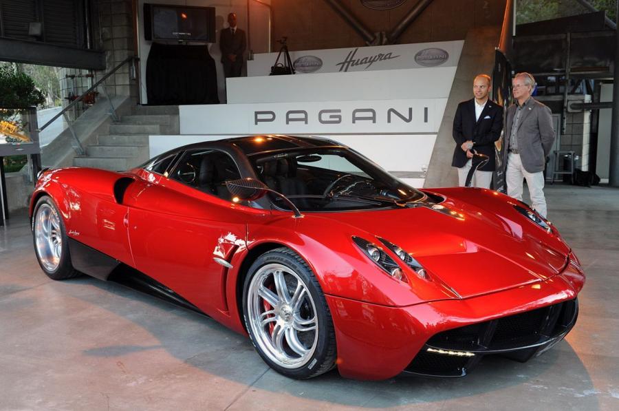  Pagani Huayra 2012 года  (WW) (фото 47 из 82)